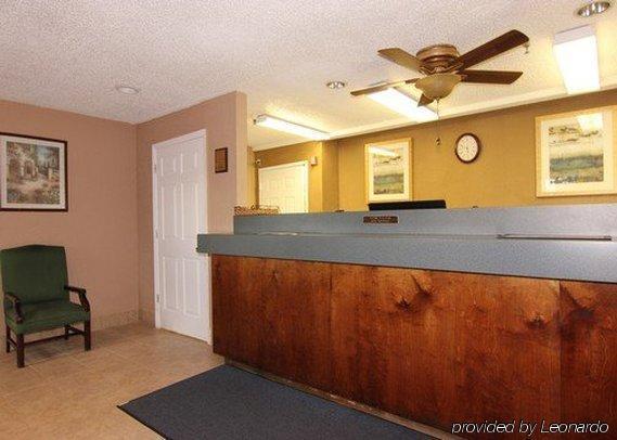 Motel 6-Jacksonville, Fl - South Inreriör bild