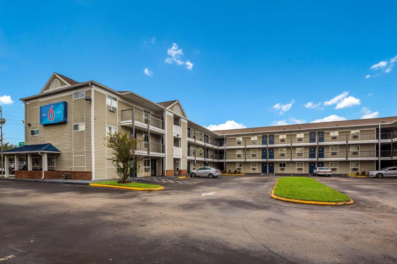 Motel 6-Jacksonville, Fl - South Exteriör bild